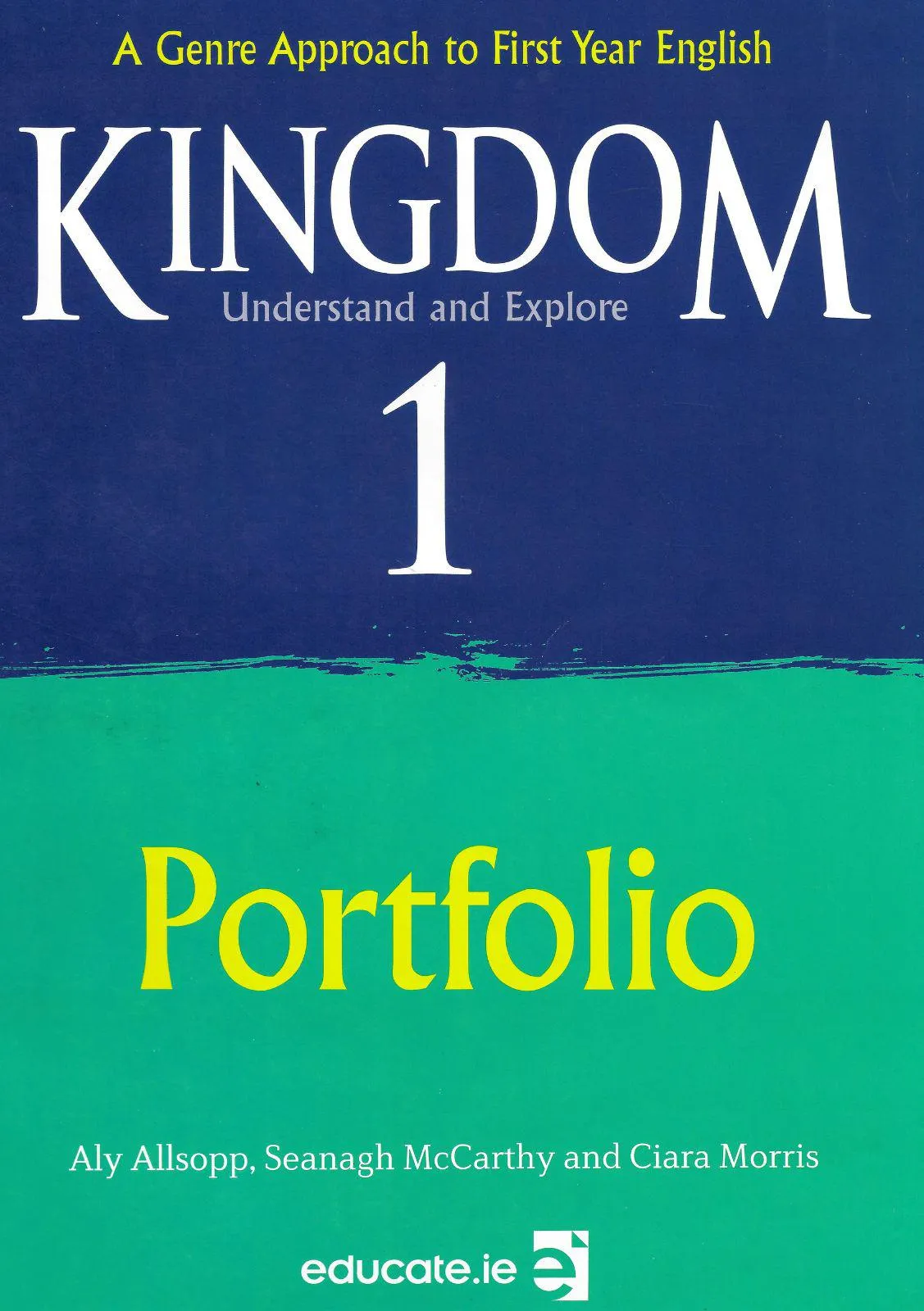 ■ Kingdom 1 - Portfolio Book Only - 1st / Old Edition (2018)