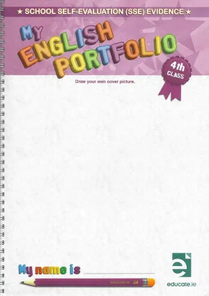 ■ My English Portfolio - 4th Class