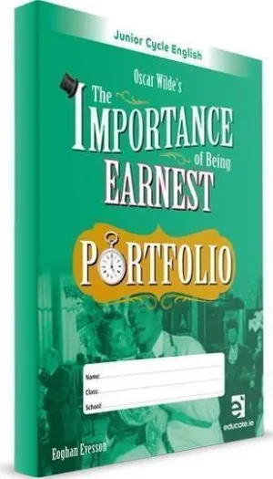 ■ The Importance of Being Earnest Portfolio Book