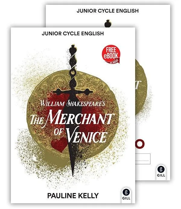 ■ The Merchant of Venice - Textbook and Portfolio - Set