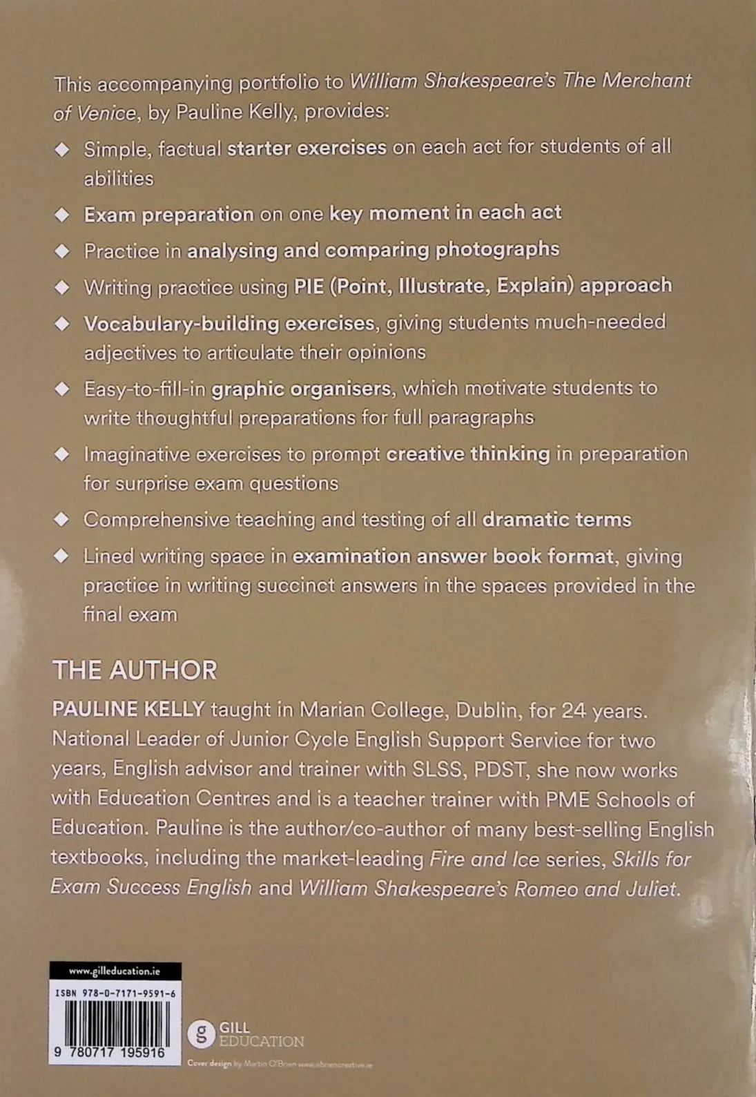 ■ The Merchant of Venice - Textbook and Portfolio - Set
