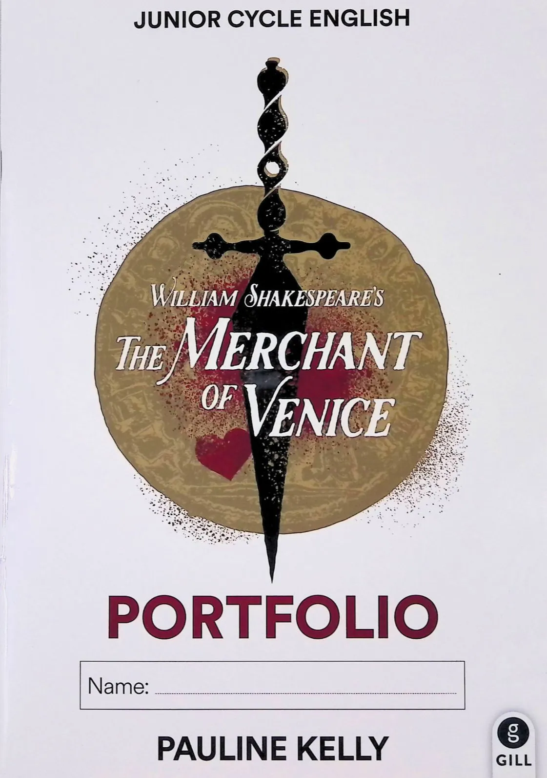 ■ The Merchant of Venice - Textbook and Portfolio - Set