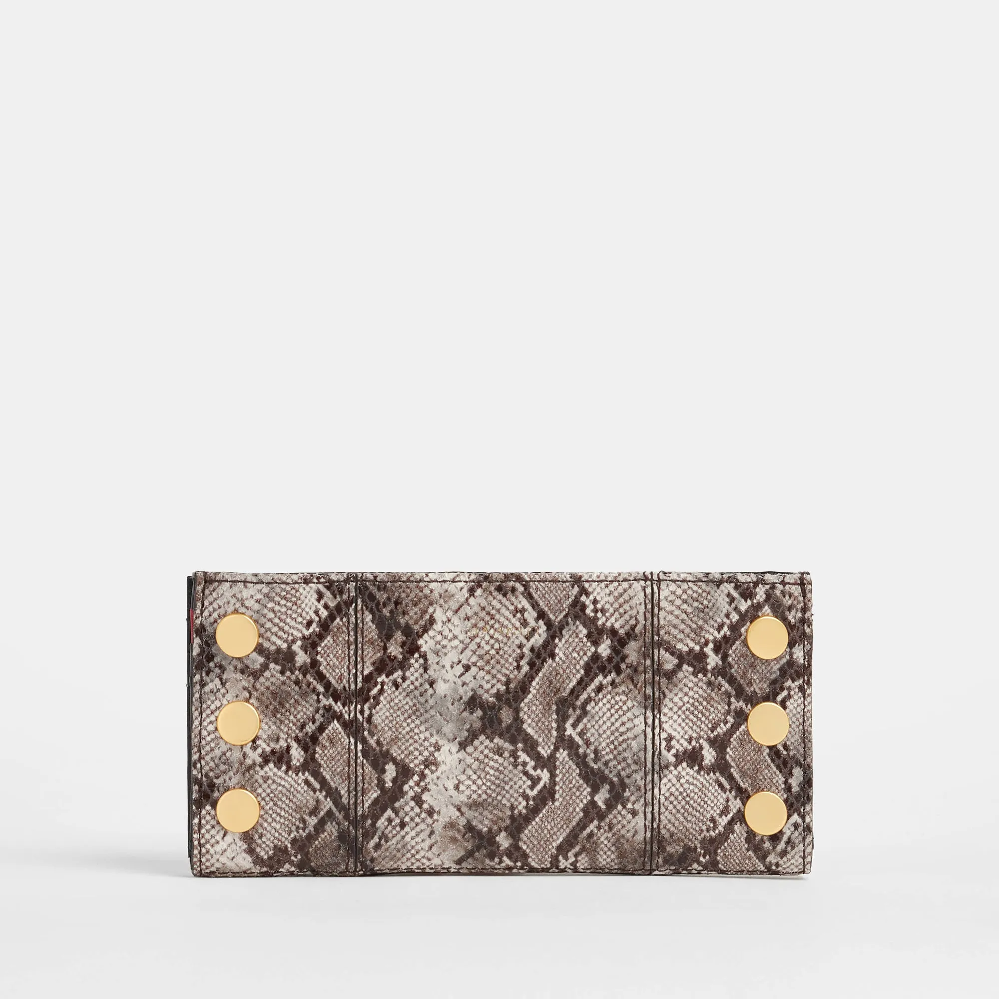 110 North | Contrast Snake/Brushed Gold