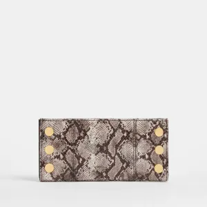 110 North | Contrast Snake/Brushed Gold