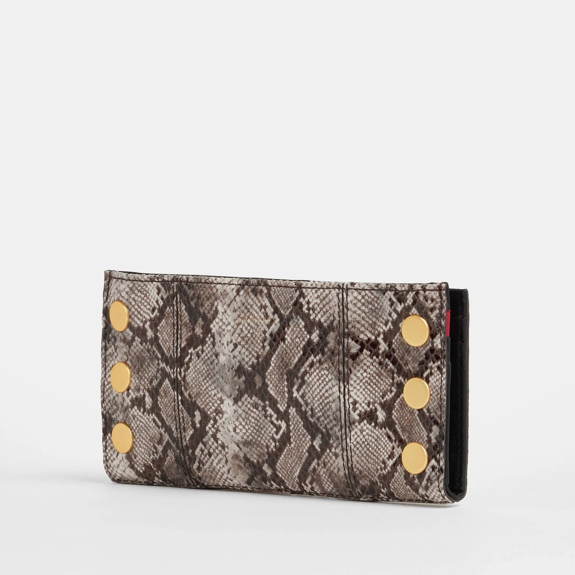 110 North | Contrast Snake/Brushed Gold