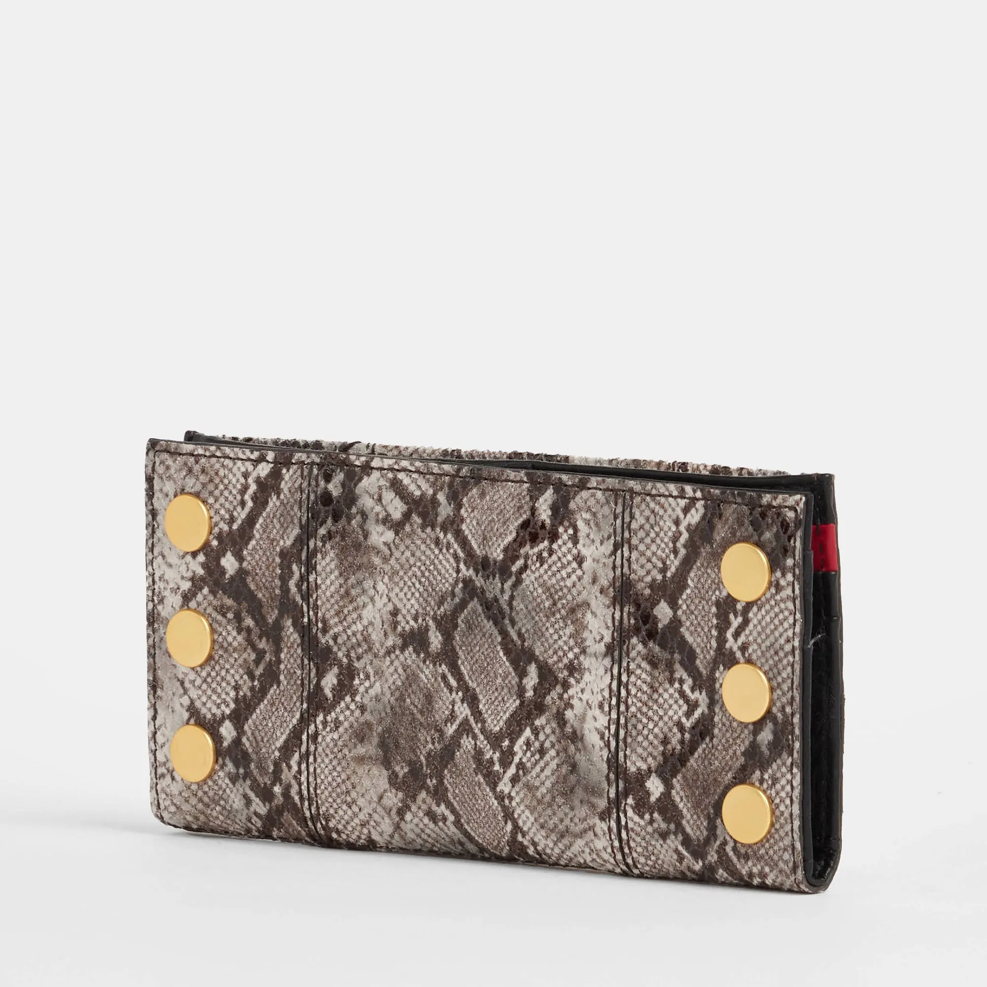 110 North | Contrast Snake/Brushed Gold