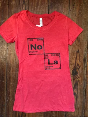 15231 NOLA ELements T Shirt, Women's Tri-Blend