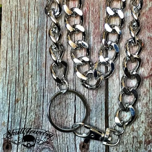 21" / 147 Grams / Big, Bold & Heavy Wallet Chain (WALLET_CHAIN020)