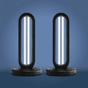 2x Bundle - UVO254™ Powered Home Disinfection Tower (FRENCH)