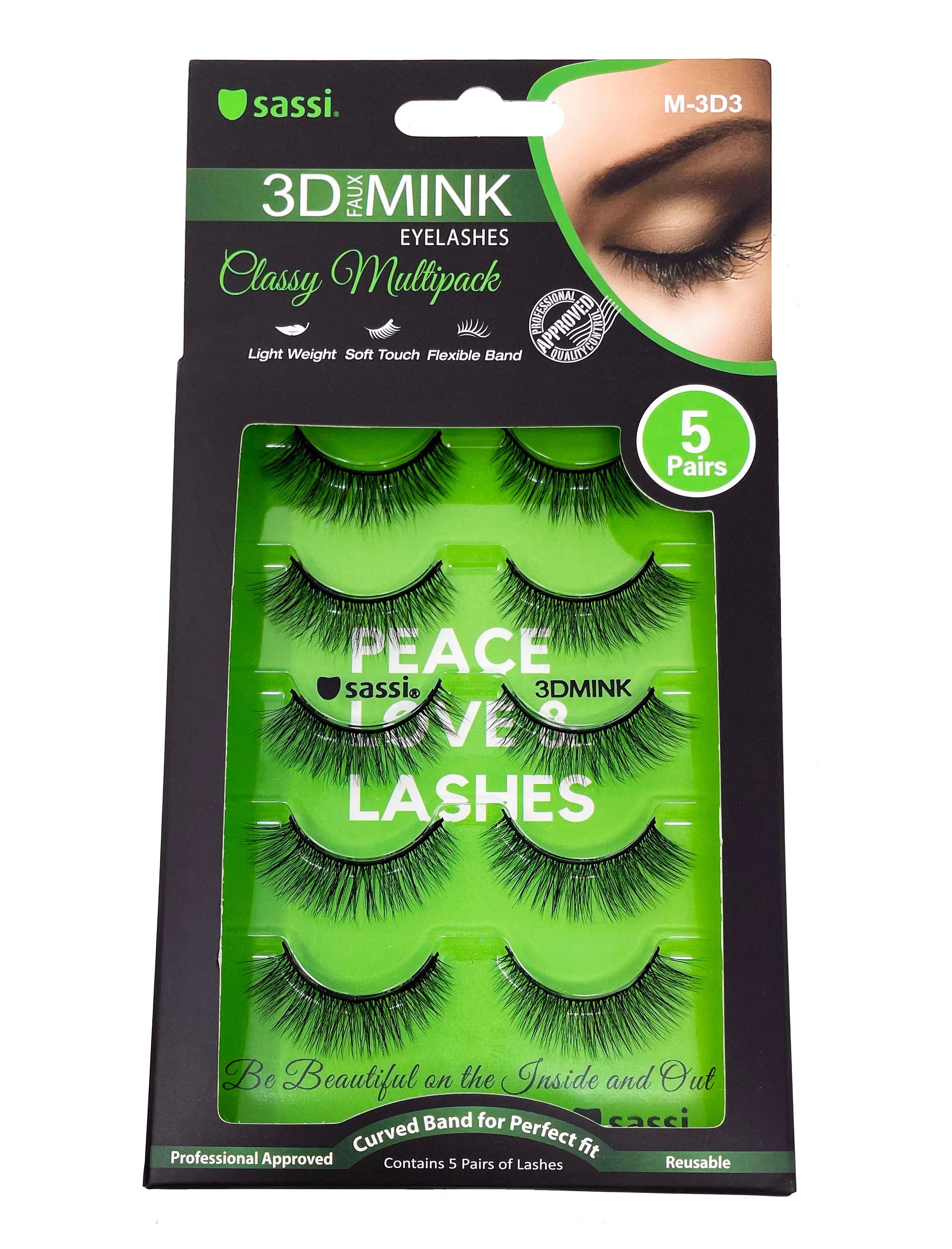 3D Faux Mink Classy Multipack