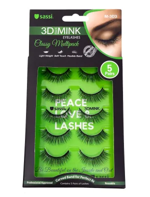 3D Faux Mink Classy Multipack