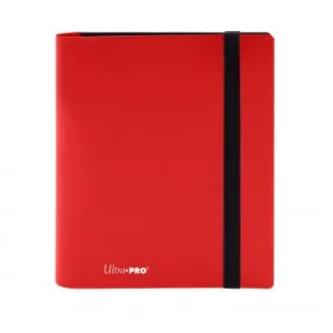 4-Pocket Eclipse Apple Red PRO-Binder