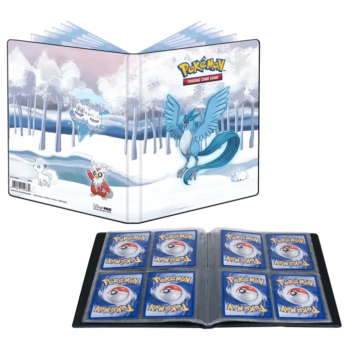 4-Pocket Portfolio Gallery Series Frosted Forest