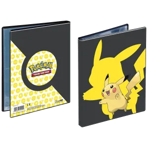 4-Pocket Portfolio Pikachu