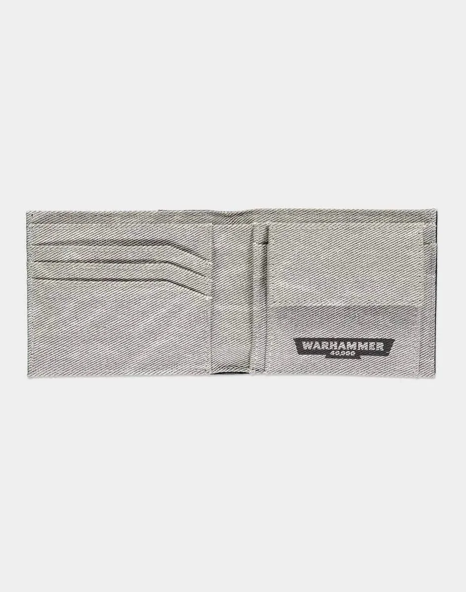 40K ONLY WAR BIFOLD WALLET