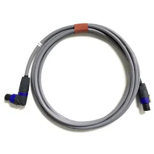 5M Induction Output Cable with 1 Straight Connector and 1 90¬∞ Elbow Connector