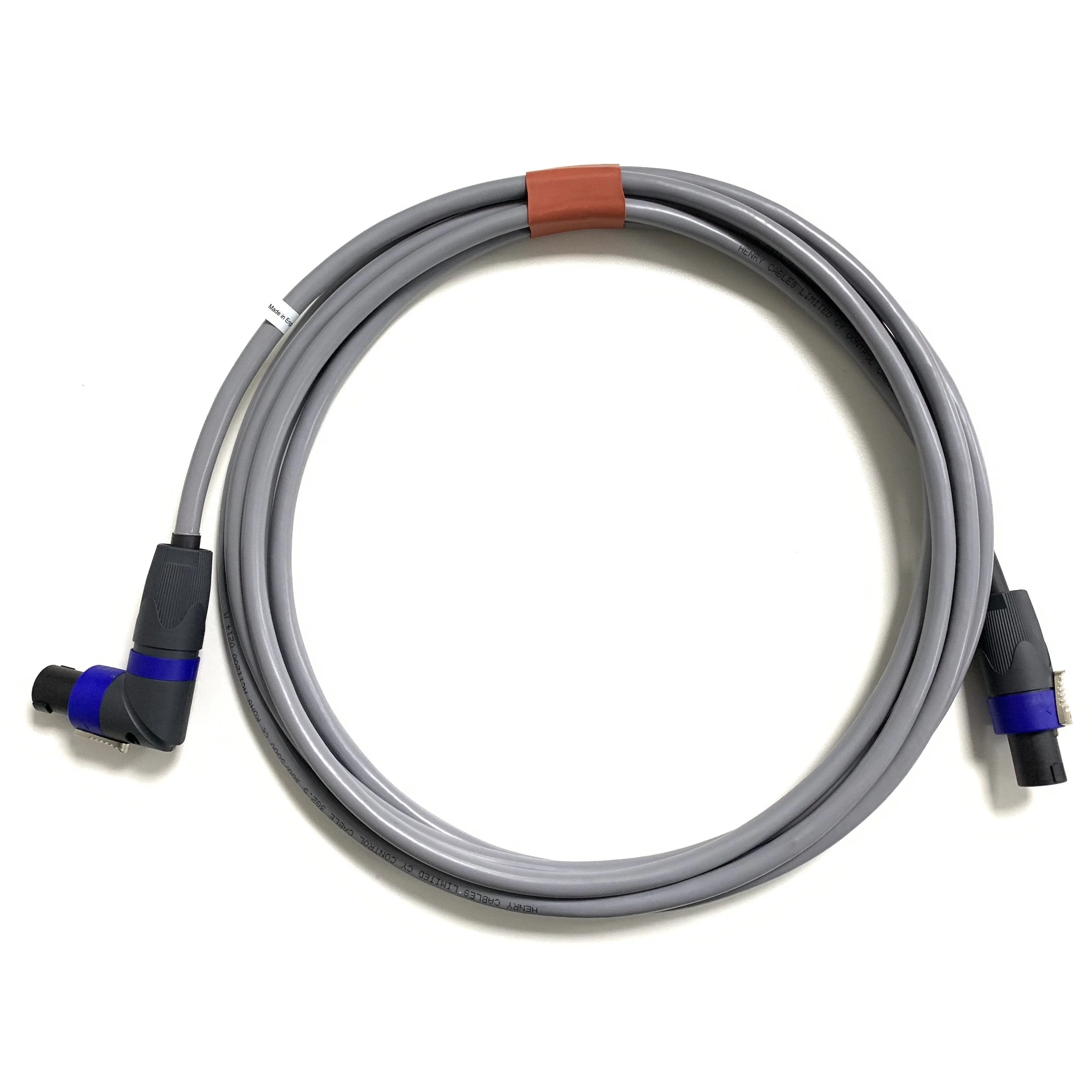 5M Induction Output Cable with 1 Straight Connector and 1 90¬∞ Elbow Connector