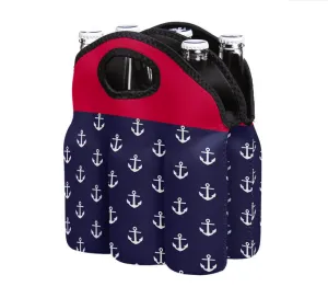6 Pack Bottle Tote Stellar Stripes