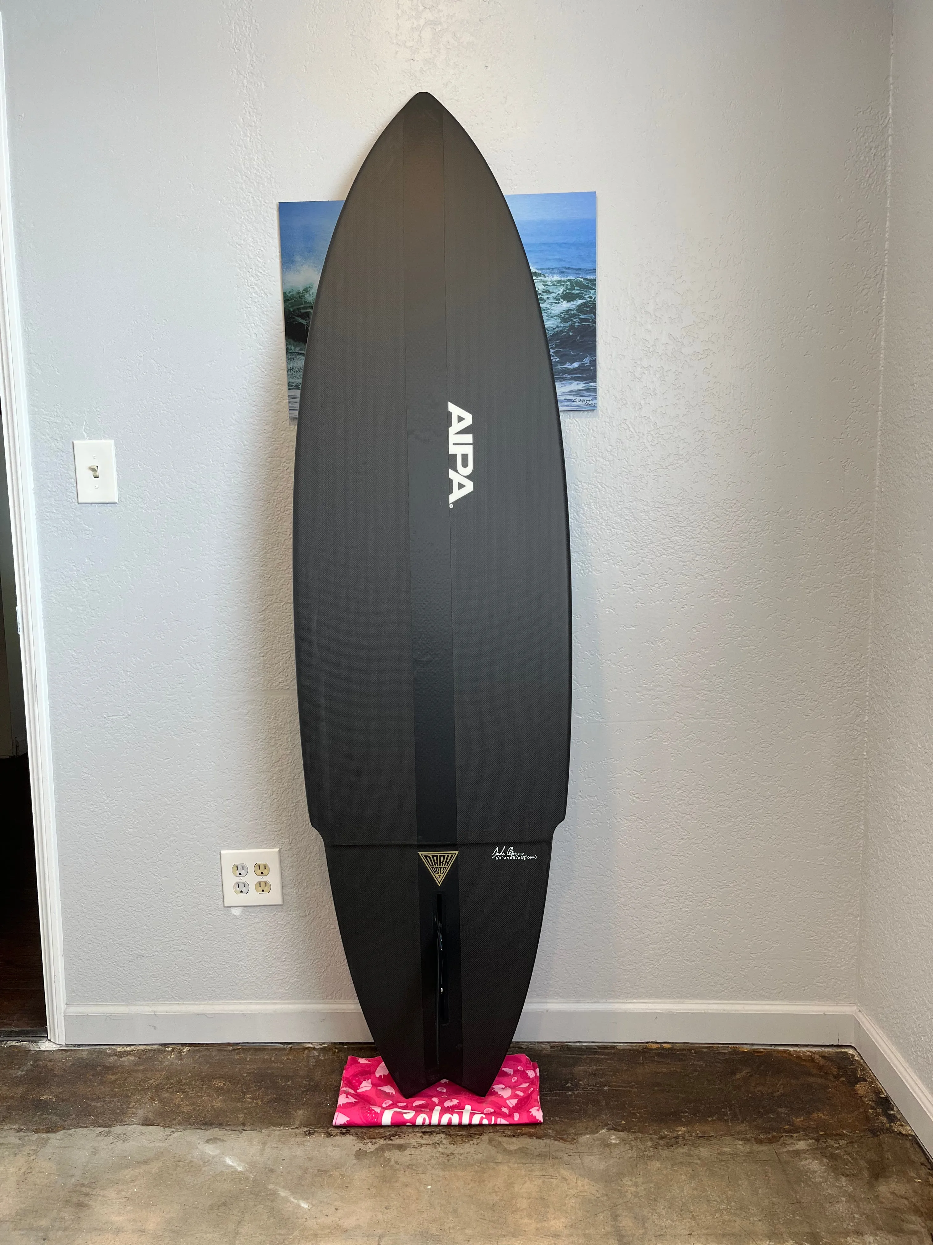 6'4 AIPA OG Sting  - Archive Board - (SALE)