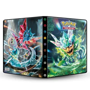 9 POCKET POKEMON SCARLET & VIOLET 6 PORTFOLIO
