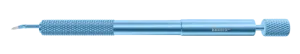 999R 6-20/6-078 Phaco Diamond Knife, Clear Cornea Blade, 2.70 mm, Length 117 mm, Angled Titanium Handle