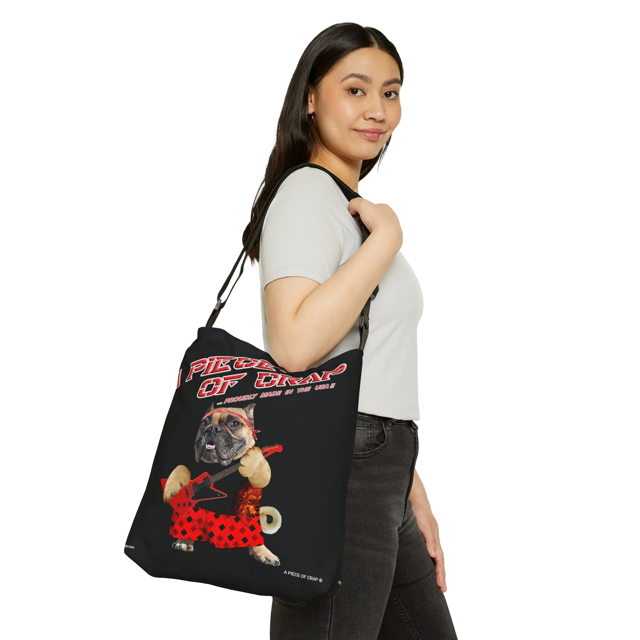 A Piece Of Crap II Adjustable Tote Bag