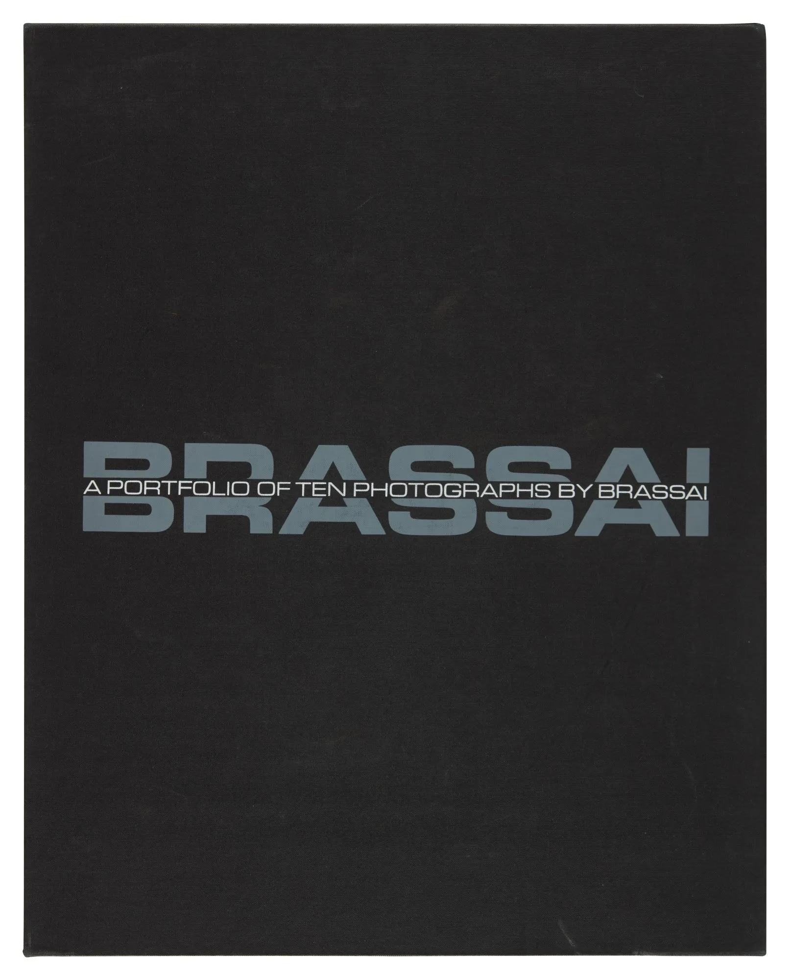 A Portfolio of Ten Photographs by Brassai, 1973 