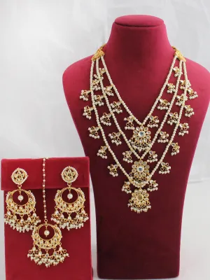 Aaniya 3 Layered Necklace Set