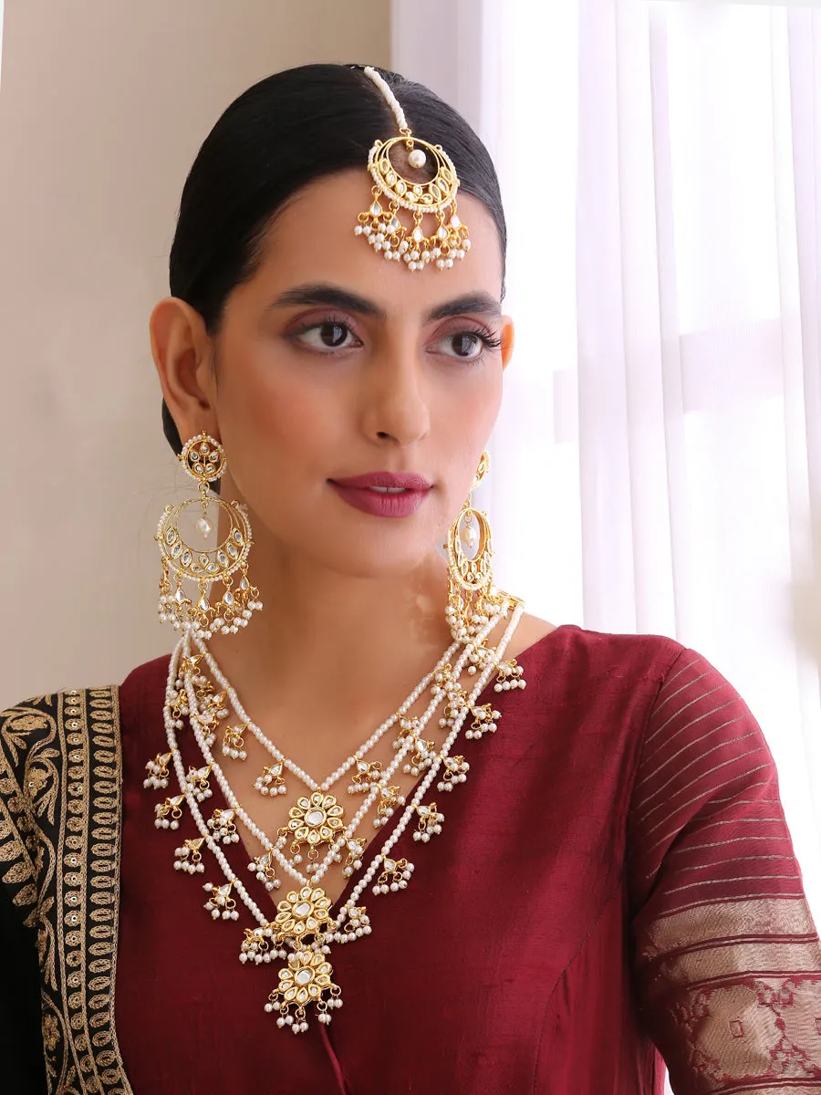 Aaniya 3 Layered Necklace Set