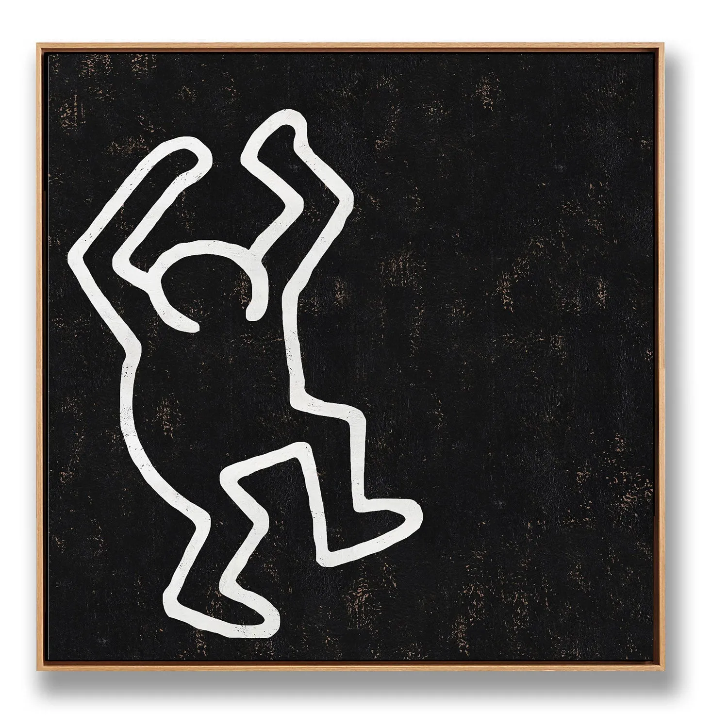 Abstract Dancing Man Painting H211SR