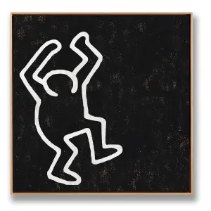 Abstract Dancing Man Painting H211SR