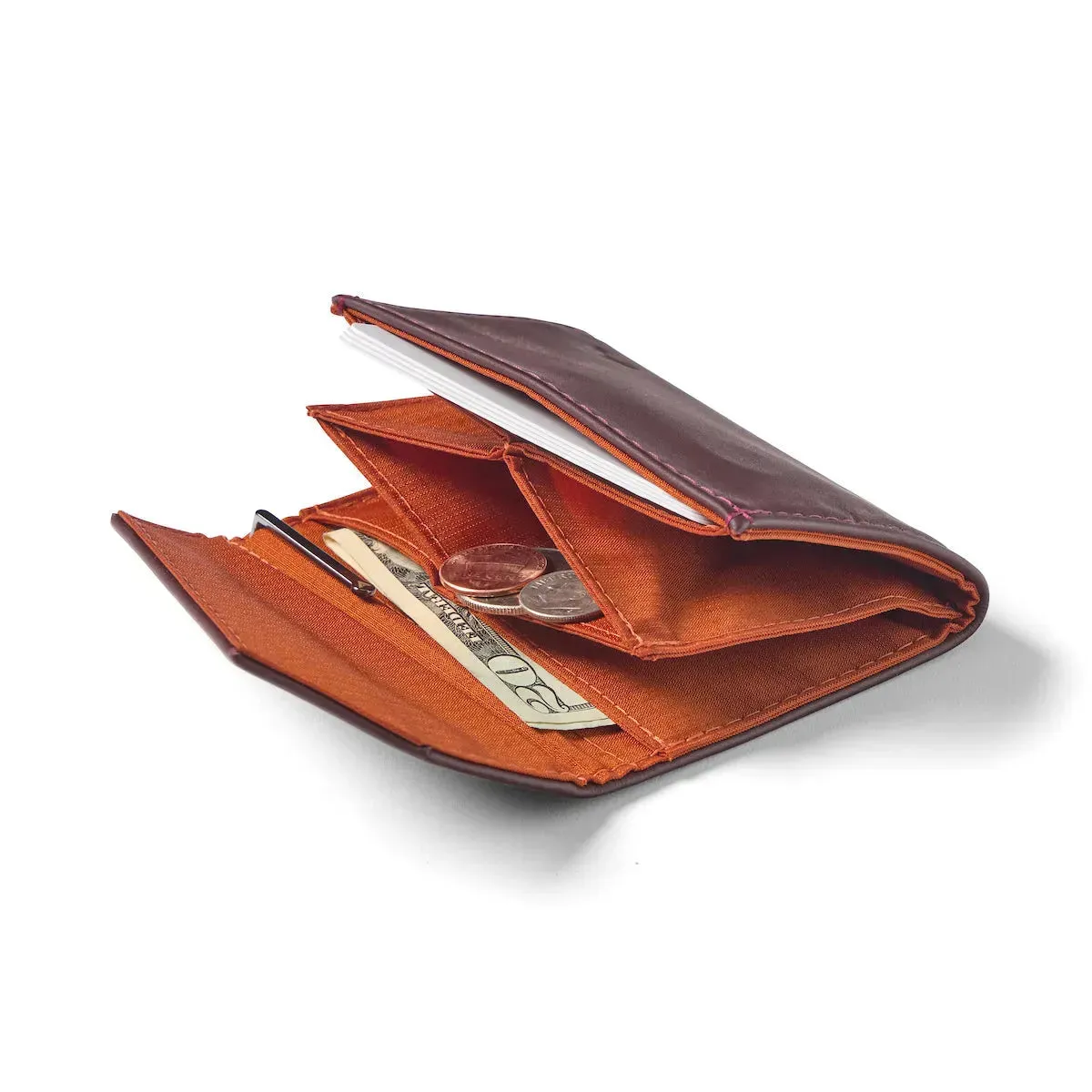 Accordion Wallet | Leather Edition