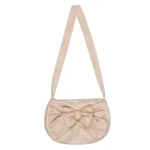 ADee RONDA Light Gold Bow Bag W242935
