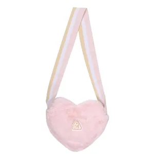 ADee SAINT Pink Faux Fur Bag W243924
