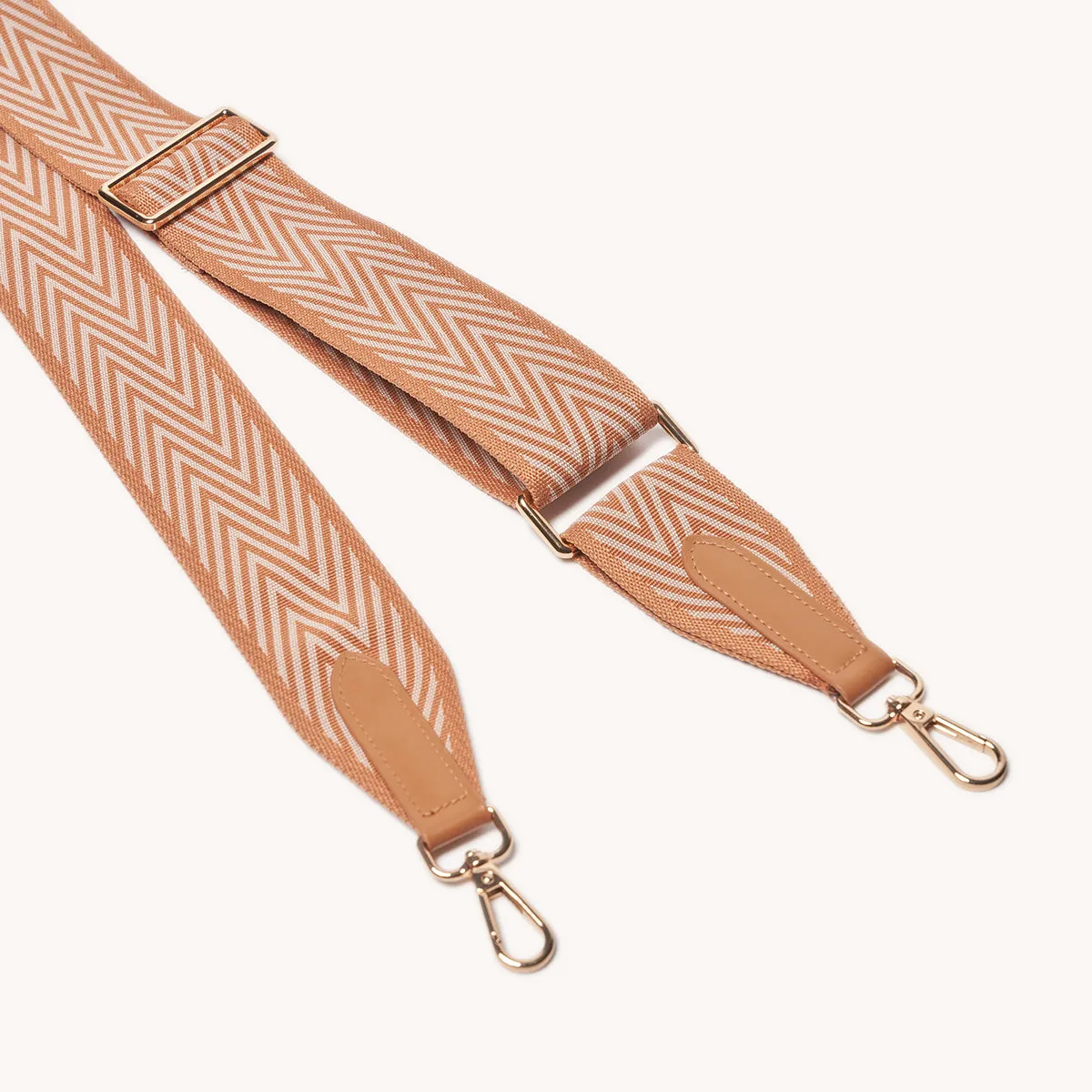 Adjustable Statement Shoulder Strap | Cotton Jacquard ($150 Value)