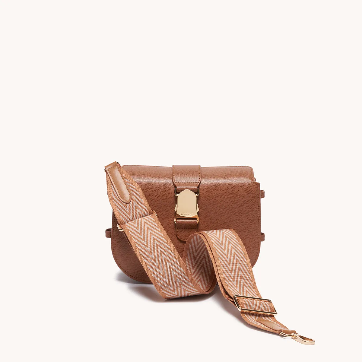 Adjustable Statement Shoulder Strap | Cotton Jacquard ($150 Value)
