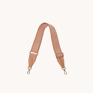 Adjustable Statement Shoulder Strap | Cotton Jacquard ($150 Value)