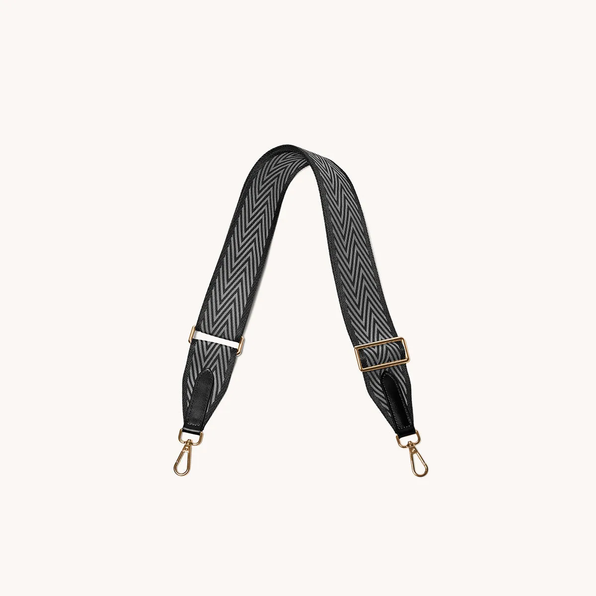 Adjustable Statement Shoulder Strap | Cotton Jacquard ($150 Value)