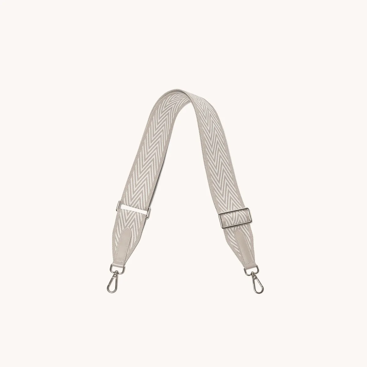 Adjustable Statement Shoulder Strap | Cotton Jacquard ($150 Value)