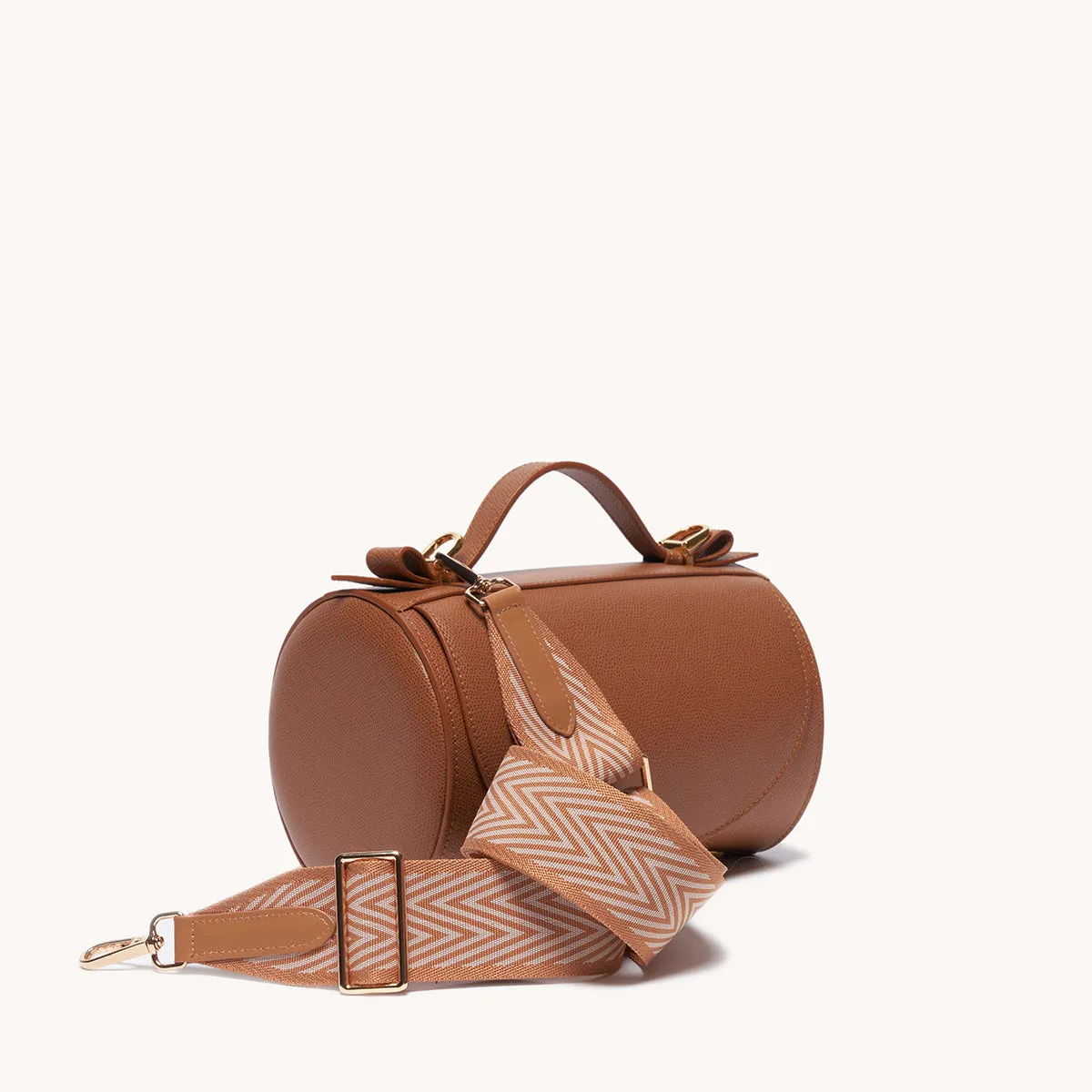 Adjustable Statement Shoulder Strap | Cotton Jacquard