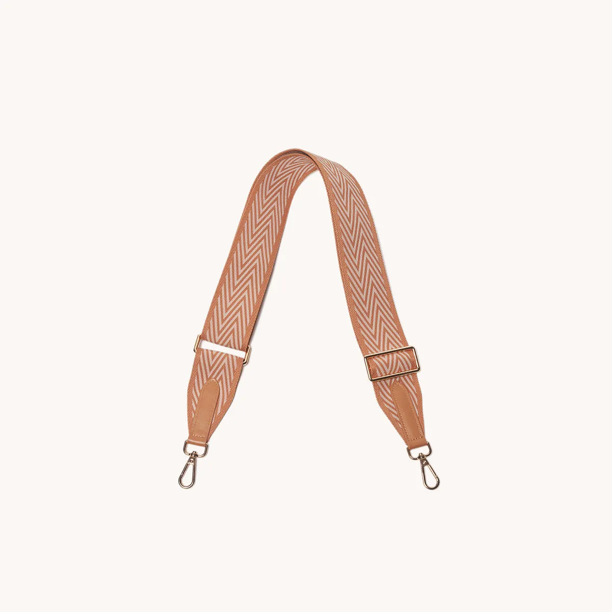 Adjustable Statement Shoulder Strap | Cotton Jacquard