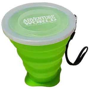 Adventure World Foldable Cup (Green)