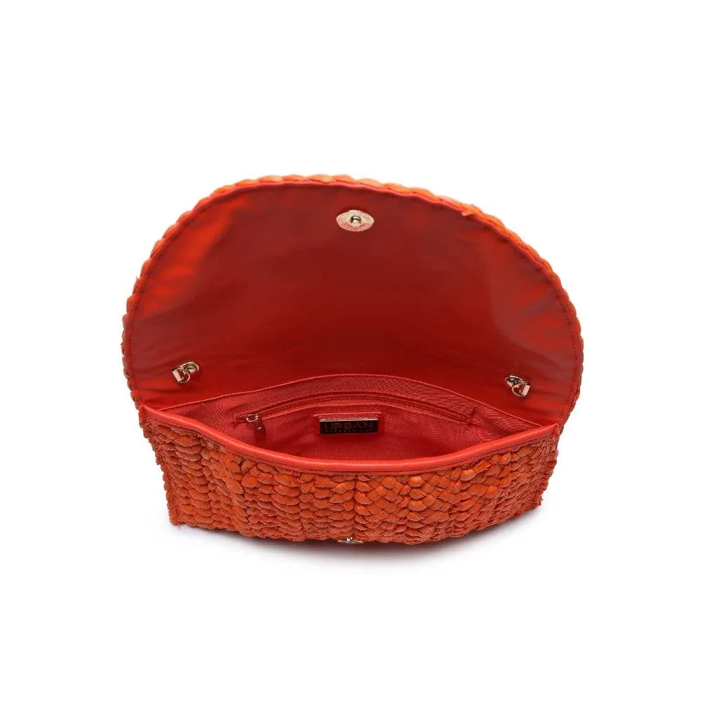 Aegean clutch: Orange