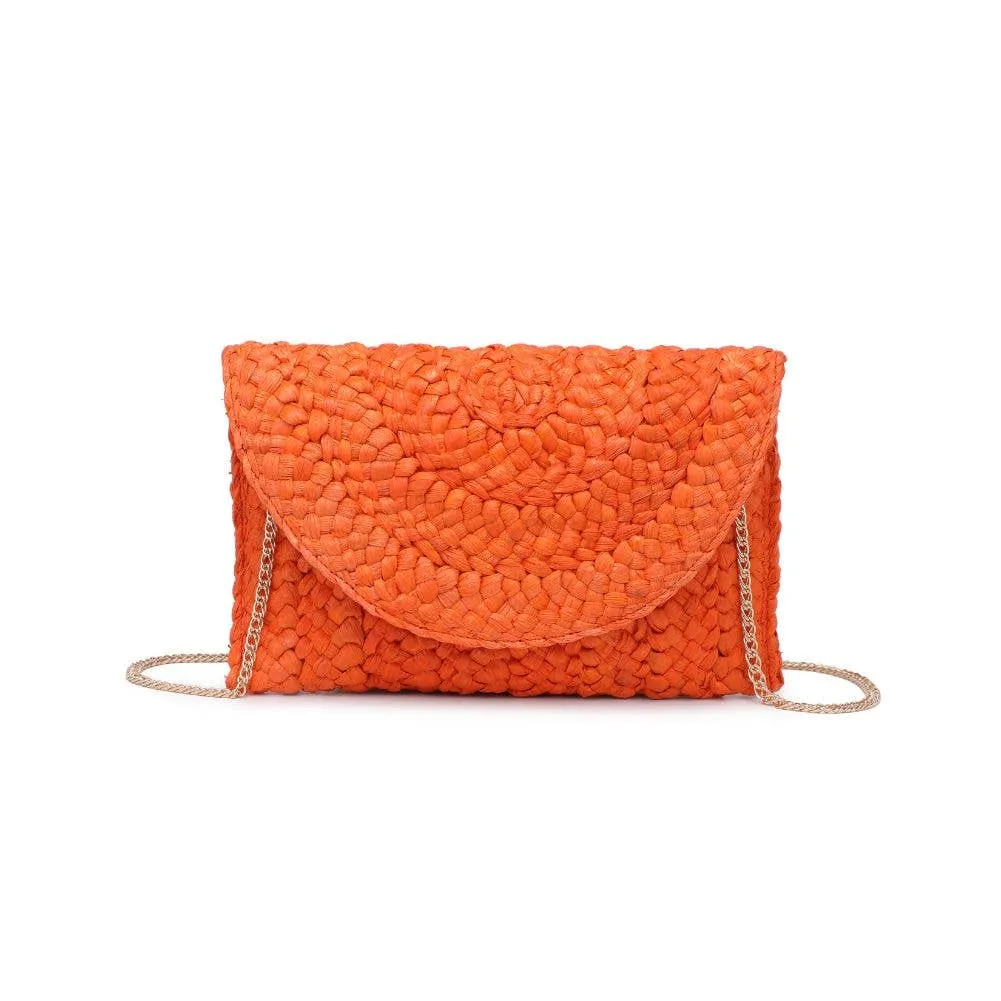 Aegean clutch: Orange