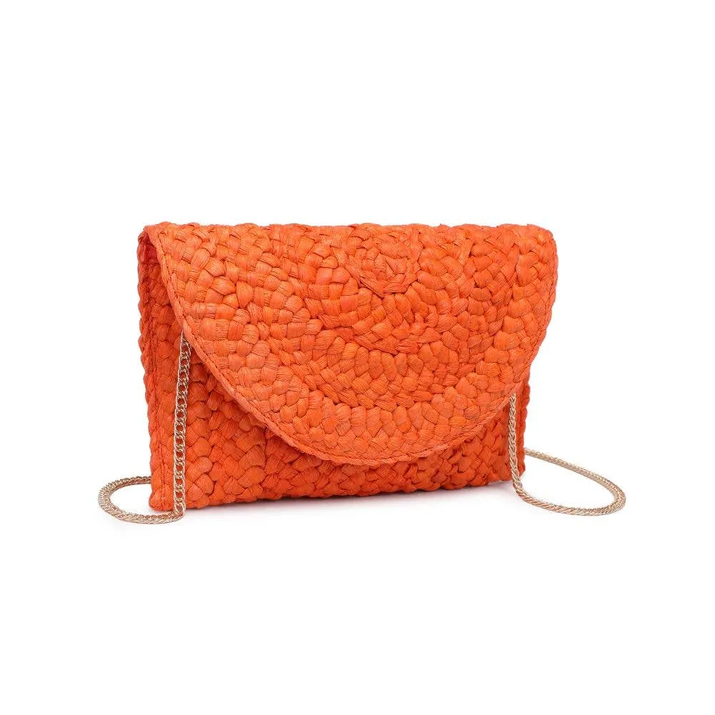 Aegean clutch: Orange