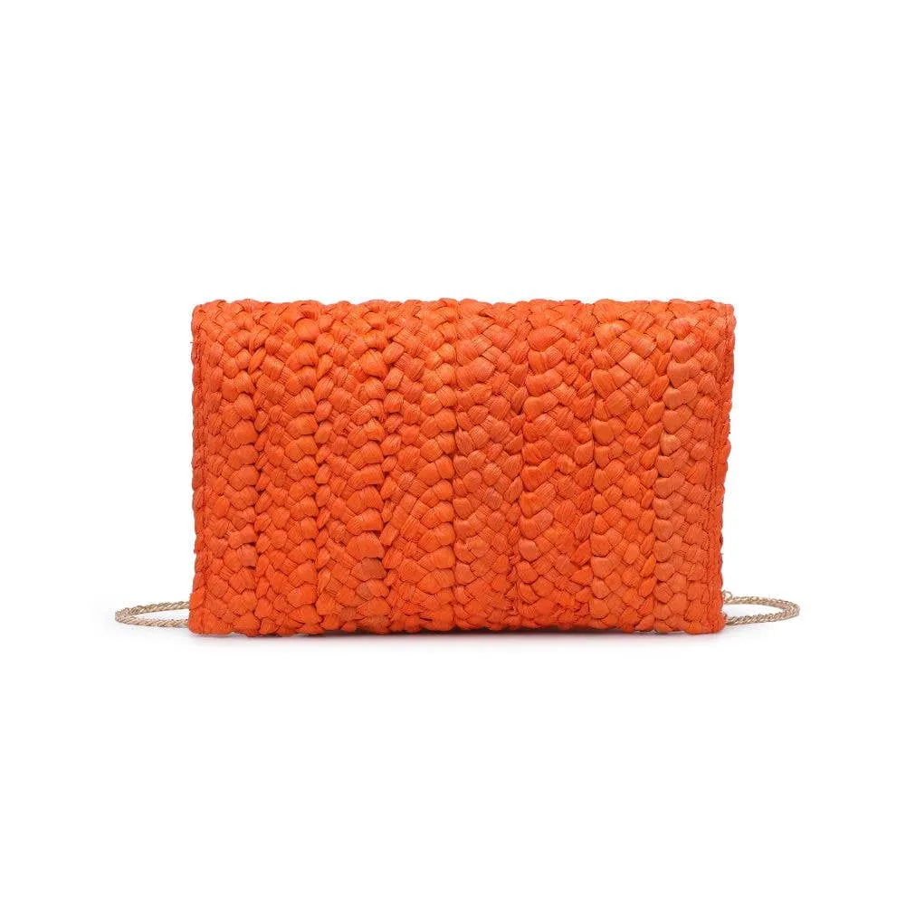 Aegean clutch: Orange