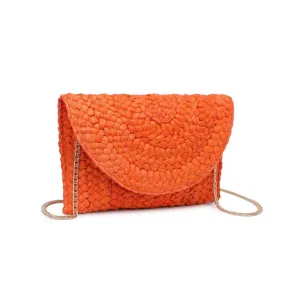 Aegean clutch: Orange