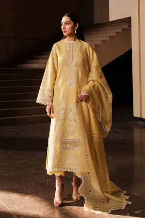 AFROZEH | Chikankari Lawn '24 | Canary
