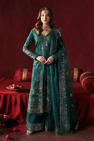 Afrozeh Divani Silk Edition '25 | Shahnisa