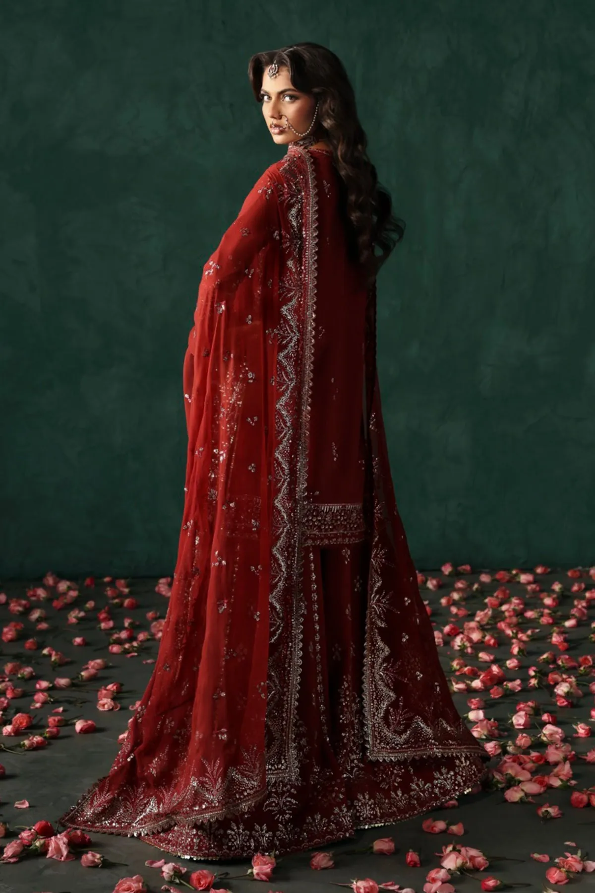 Afrozeh Divani Silk Edition '25 | Tajdaar